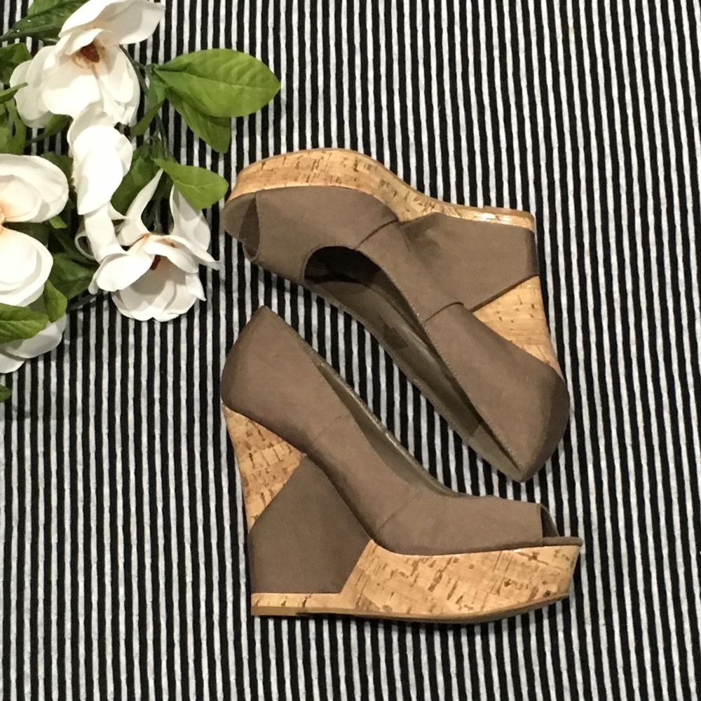 BCBG Wedge Heels